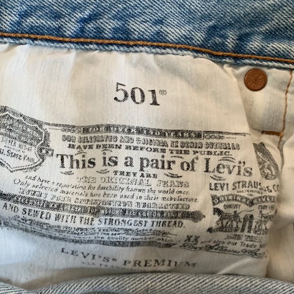 Levis 501 short - Picture 3 of 3
